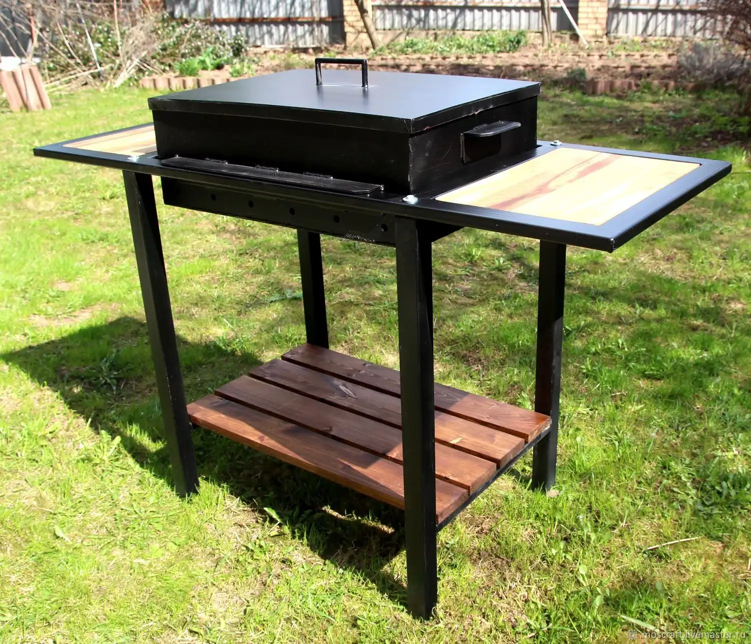 Консоль в стиле лофт